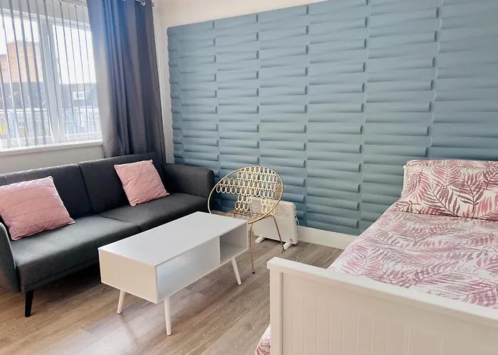 City Studio Apartment Swansea - Includes Free Parking