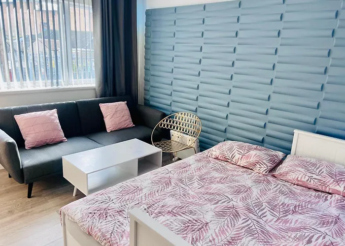 City Studio Apartment Swansea - Includes Free Parking