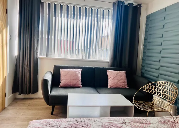 City Studio Apartment Swansea - Includes Free Parking