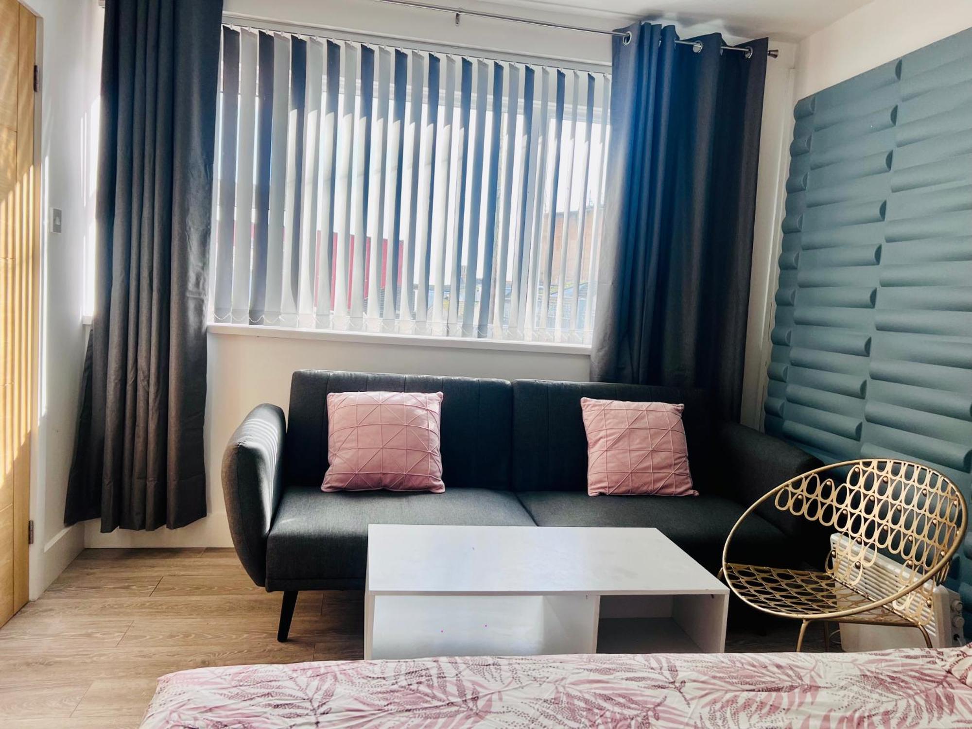 - Includes Free Parking Apartment